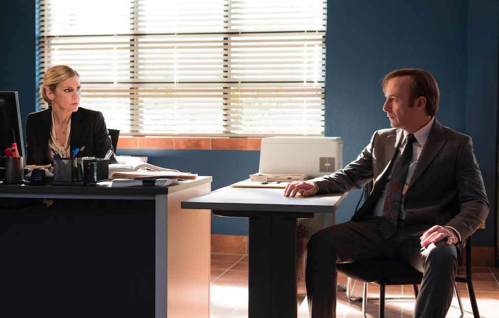 Tredje säsongen av Better call Saul kommer 11/4. Tredje säsongen av Better call Saul kommer 11/4.